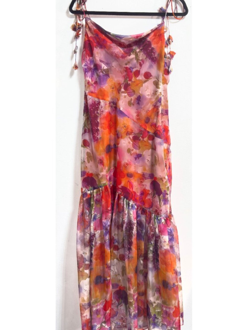 Vibrant En Saison Floral Print Dress – Size M New